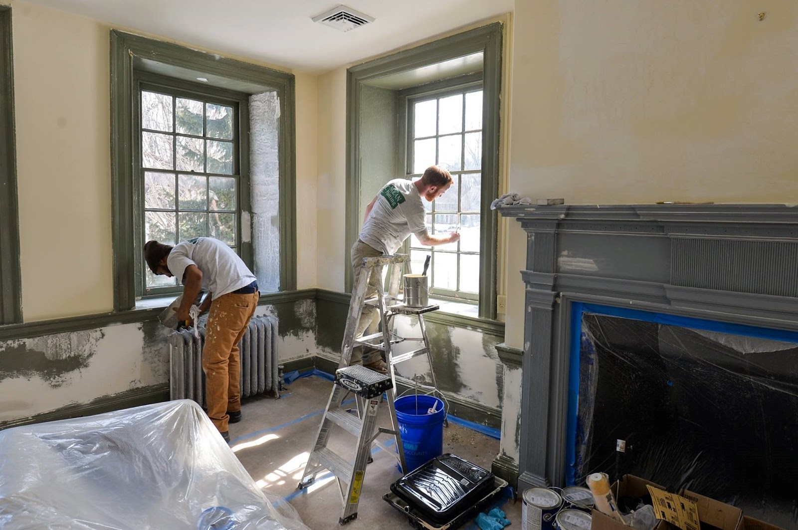 Interior Restoration